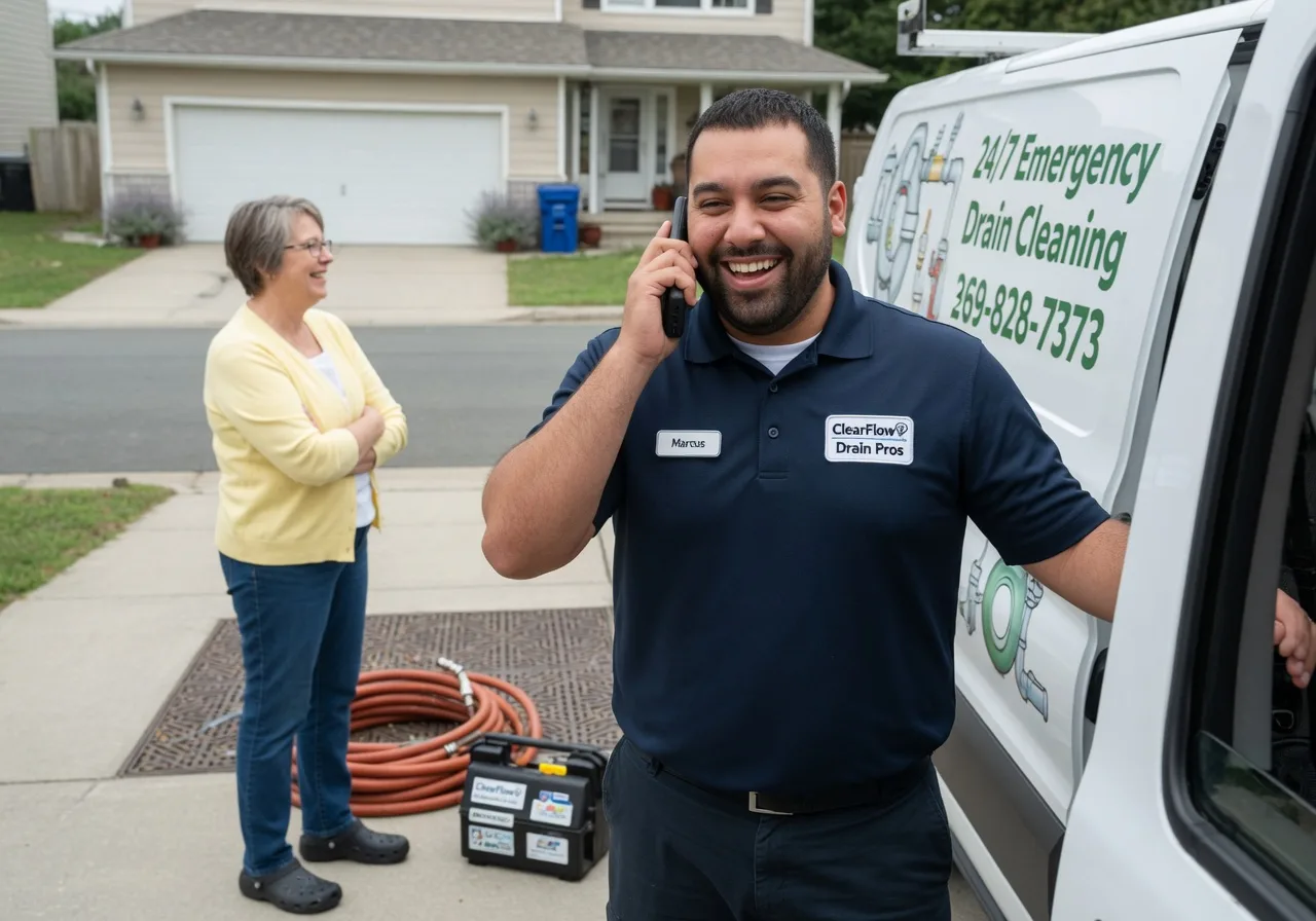Emergency Drain Services in Harrisburg, AR